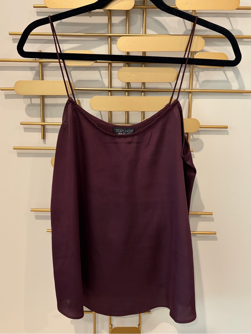 Topshop camisole- size US4